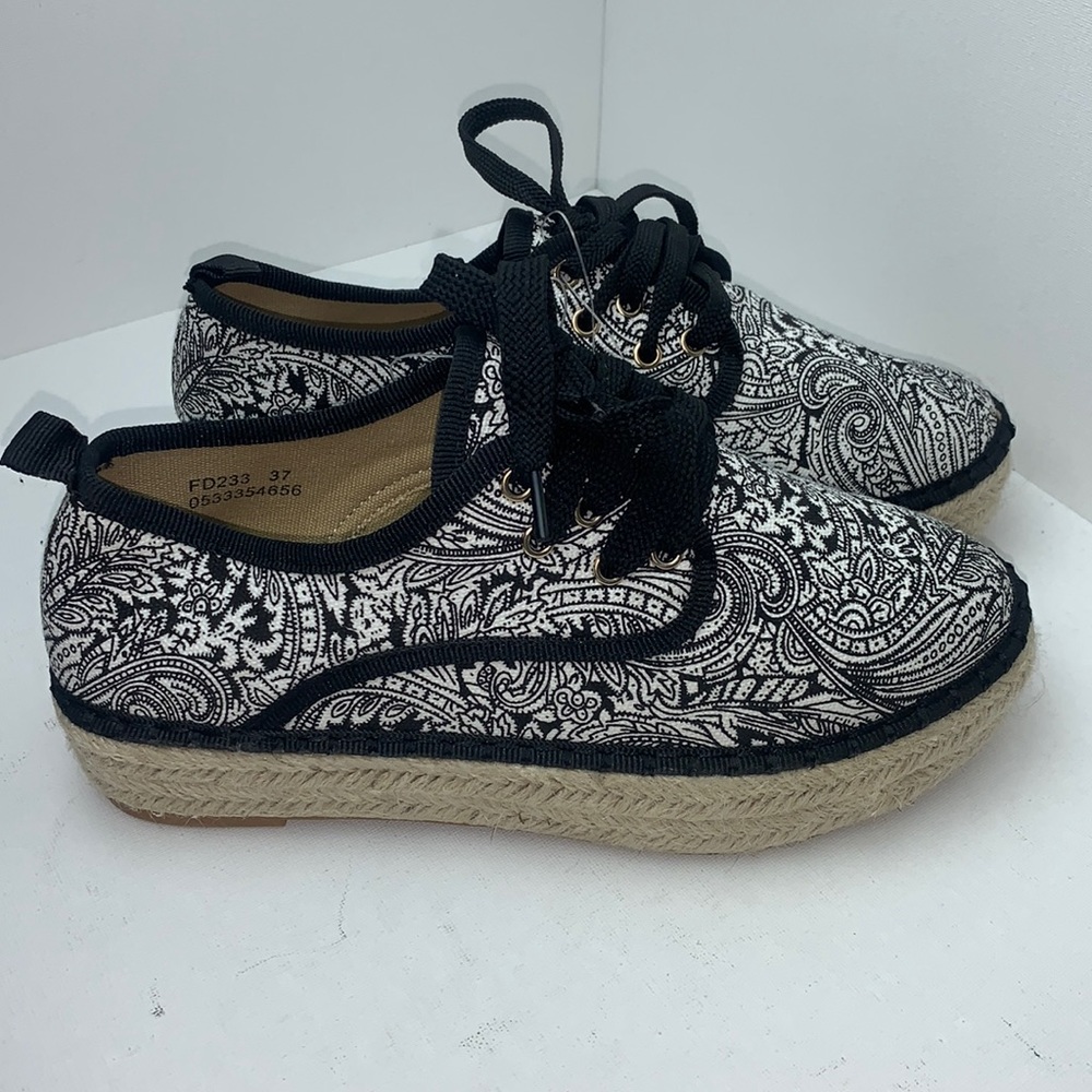 women shoes from‎ Catisa, size 37,US6.5 Rhinestone Fashion/Oxford